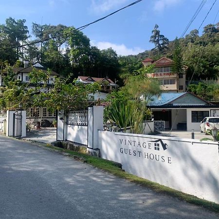 Vintage Guesthouse Tanah Rata Zewnętrze zdjęcie