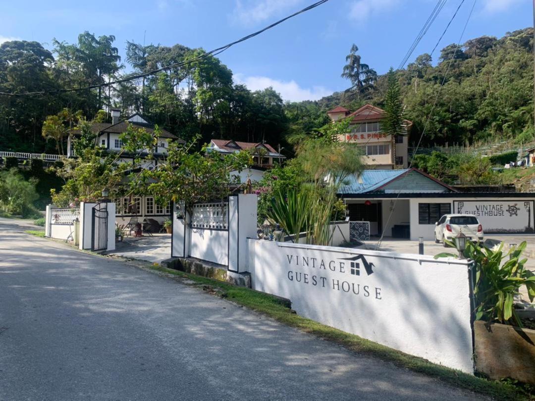 Vintage Guesthouse Tanah Rata Zewnętrze zdjęcie