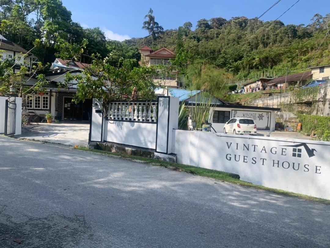 Vintage Guesthouse Tanah Rata Zewnętrze zdjęcie