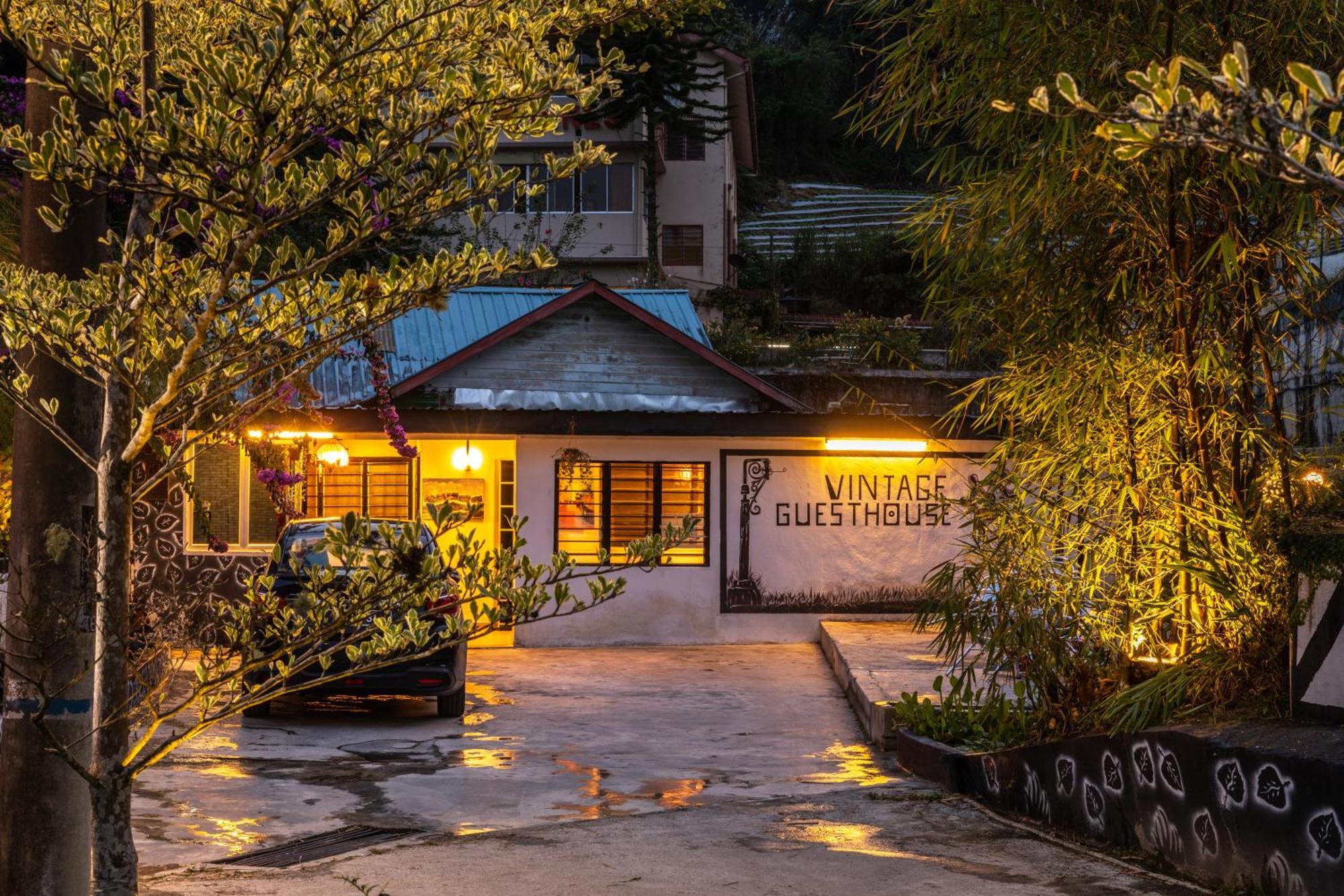 Vintage Guesthouse Tanah Rata Zewnętrze zdjęcie